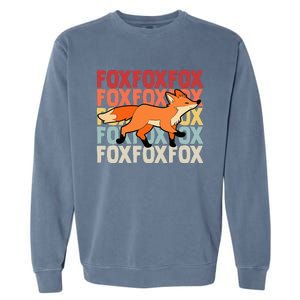 Fox Women Foxes Smart Garment-Dyed Sweatshirt