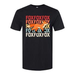 Fox Women Foxes Smart Softstyle CVC T-Shirt