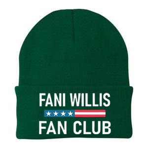 Fani Willis Fan ClubDistrict Attorney Fani Willi Knit Cap Winter Beanie