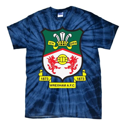 Funny Wrexham Football Club Champion Wale Tie-Dye T-Shirt