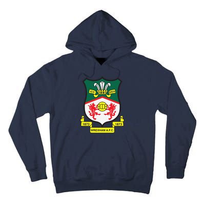 Funny Wrexham Football Club Champion Wale Tall Hoodie