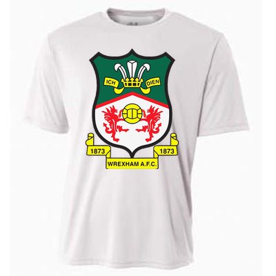 Funny Wrexham Football Club Champion Wale Cooling Performance Crew T-Shirt