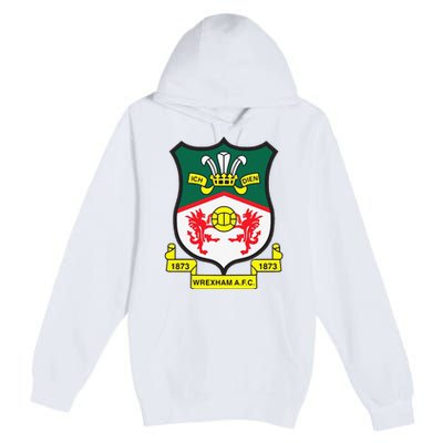 Funny Wrexham Football Club Champion Wale Premium Pullover Hoodie