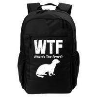 Ferret Wtf Funny Where’s The Ferret Backpack