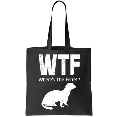 Ferret Wtf Funny Where’s The Ferret Bag