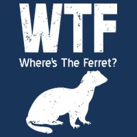 Ferret Wtf Funny Where’s The Ferret Infant Baby Jersey Bodysuit