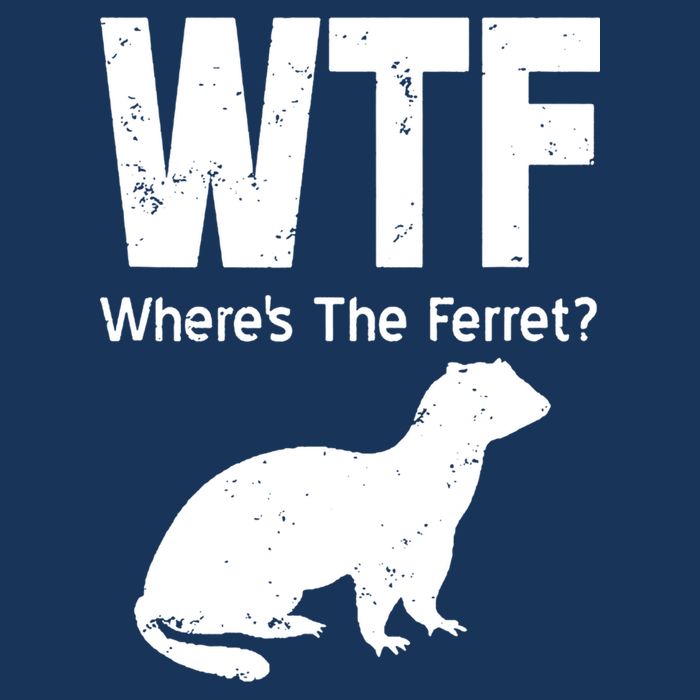 Ferret Wtf Funny Where’s The Ferret Infant Baby Jersey Bodysuit