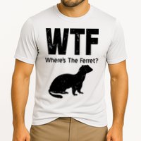 Ferret Wtf Funny Where’s The Ferret Performance Shirt
