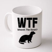 Ferret Wtf Funny Where’s The Ferret Mug