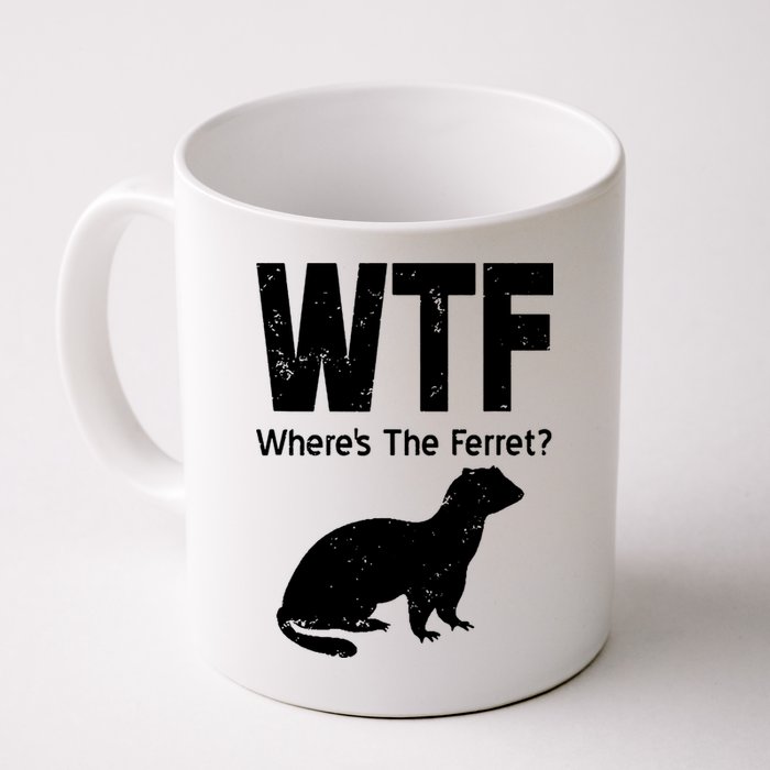Ferret Wtf Funny Where’s The Ferret Mug