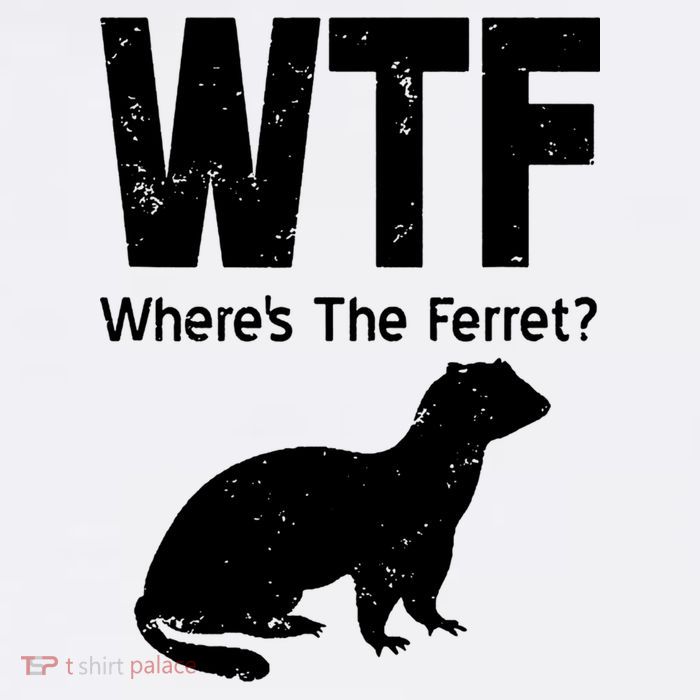 Ferret Wtf Funny Where’s The Ferret Mug