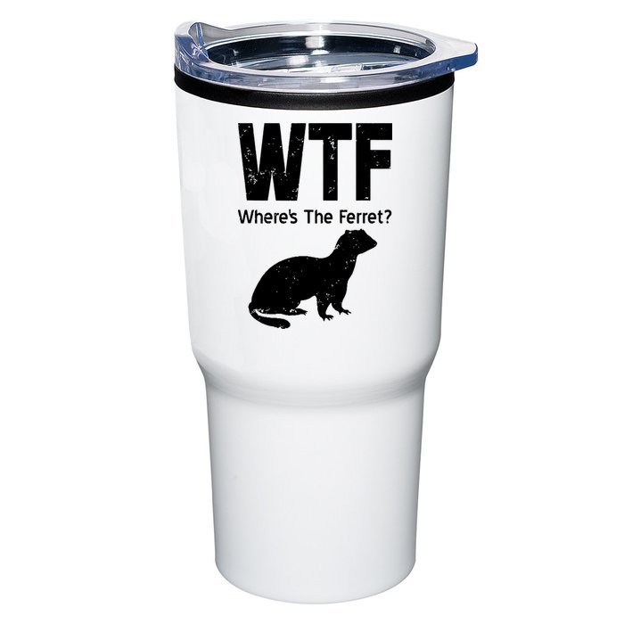 Ferret Wtf Funny Where’s The Ferret Tumbler