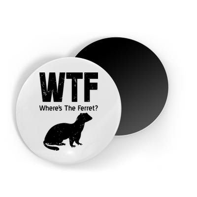 Ferret Wtf Funny Where’s The Ferret Magnet
