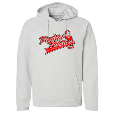 Fighting Whities Performance Fleece Hoodie