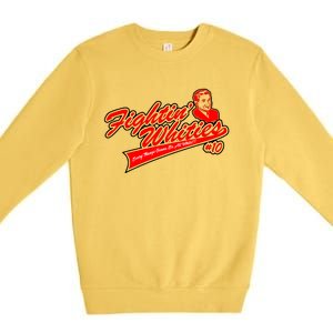 Fighting Whities Premium Crewneck Sweatshirt