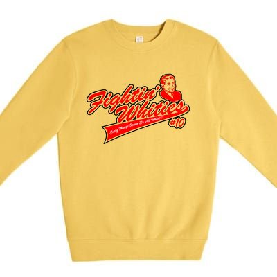 Fighting Whities Premium Crewneck Sweatshirt