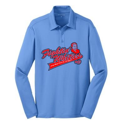 Fighting Whities Silk Touch Performance Long Sleeve Polo