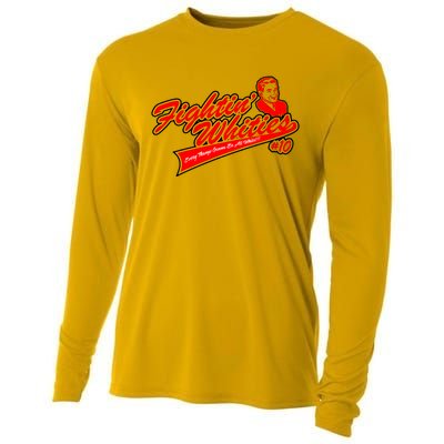 Fighting Whities Cooling Performance Long Sleeve Crew