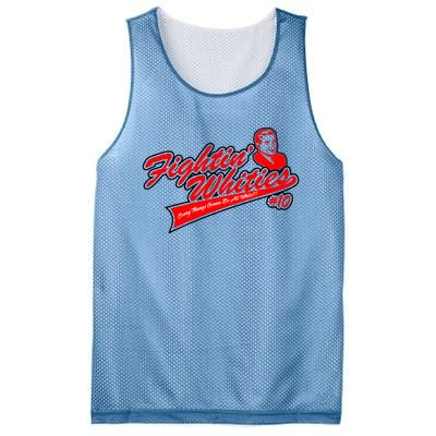 Fighting Whities Mesh Reversible Basketball Jersey Tank