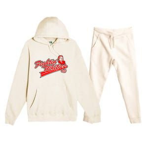 Fighting Whities Premium Hooded Sweatsuit Set