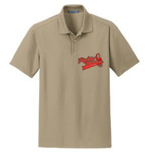 Fighting Whities Dry Zone Grid Polo