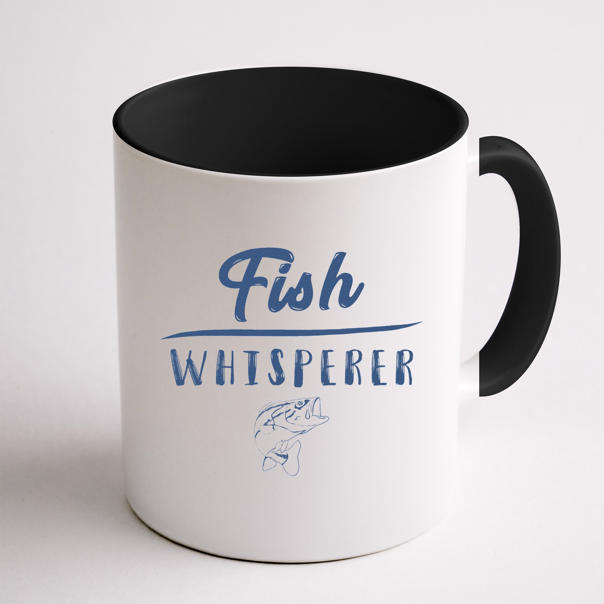 Fish Whisperer Funny Clothing Gift Mug