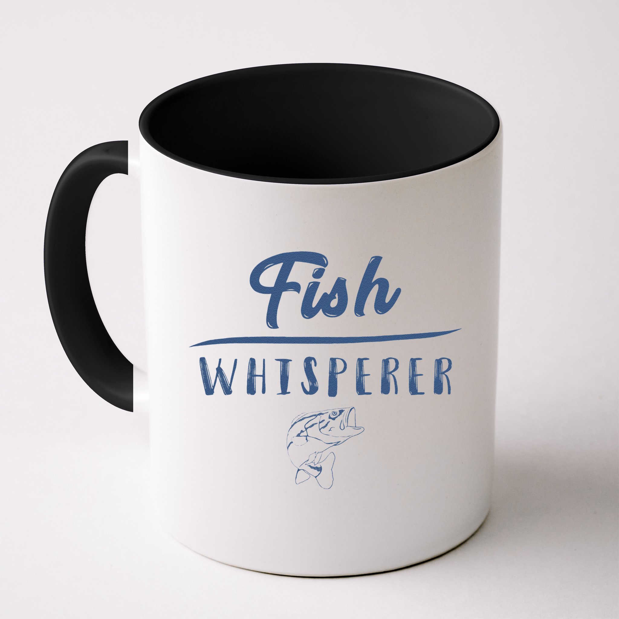 Fish Whisperer Funny Clothing Gift Mug