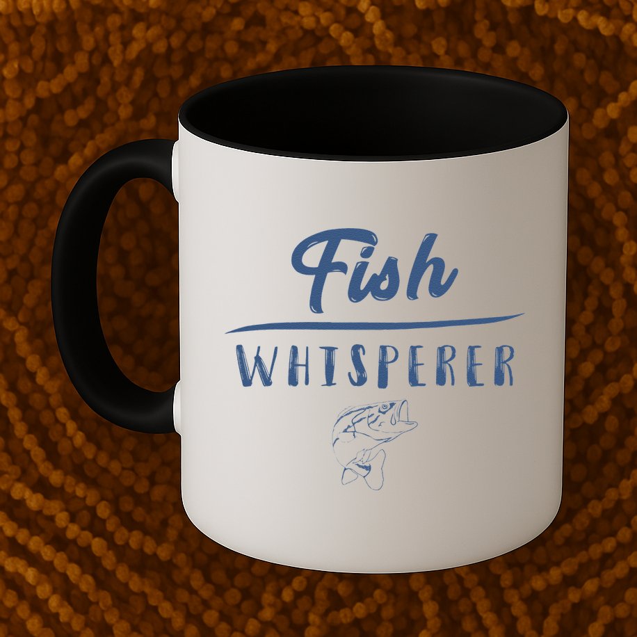 Fish Whisperer Funny Clothing Gift Mug