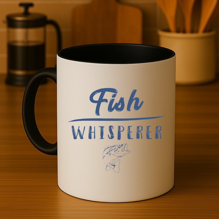 Fish Whisperer Funny Clothing Gift Mug