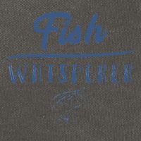 Fish Whisperer Funny Clothing Gift Cotton Canvas Backpack