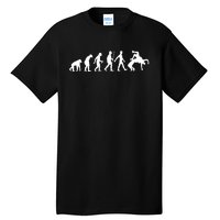 Funny Wrestling For Judo Wrestler Human Evolution Tall T-Shirt