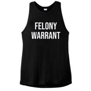 Felony Warrant Ladies PosiCharge Tri-Blend Wicking Tank