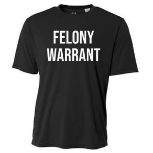 Felony Warrant Cooling Performance Crew T-Shirt