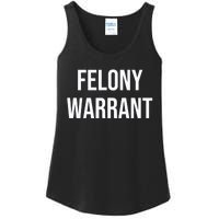 Felony Warrant Ladies Essential Tank