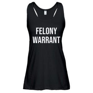 Felony Warrant Ladies Essential Flowy Tank