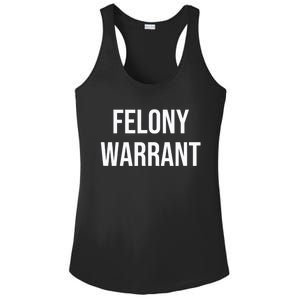 Felony Warrant Ladies PosiCharge Competitor Racerback Tank