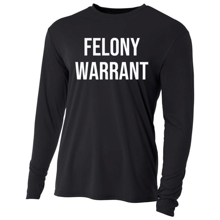 Felony Warrant Cooling Performance Long Sleeve Crew