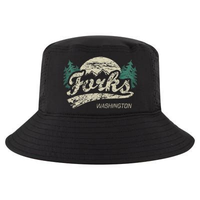 Forks Washington Cool Comfort Performance Bucket Hat