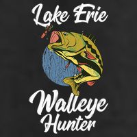 Funny Walleye Fishing Lake Erie Walleye Hunter Adult Drive Performance Visor