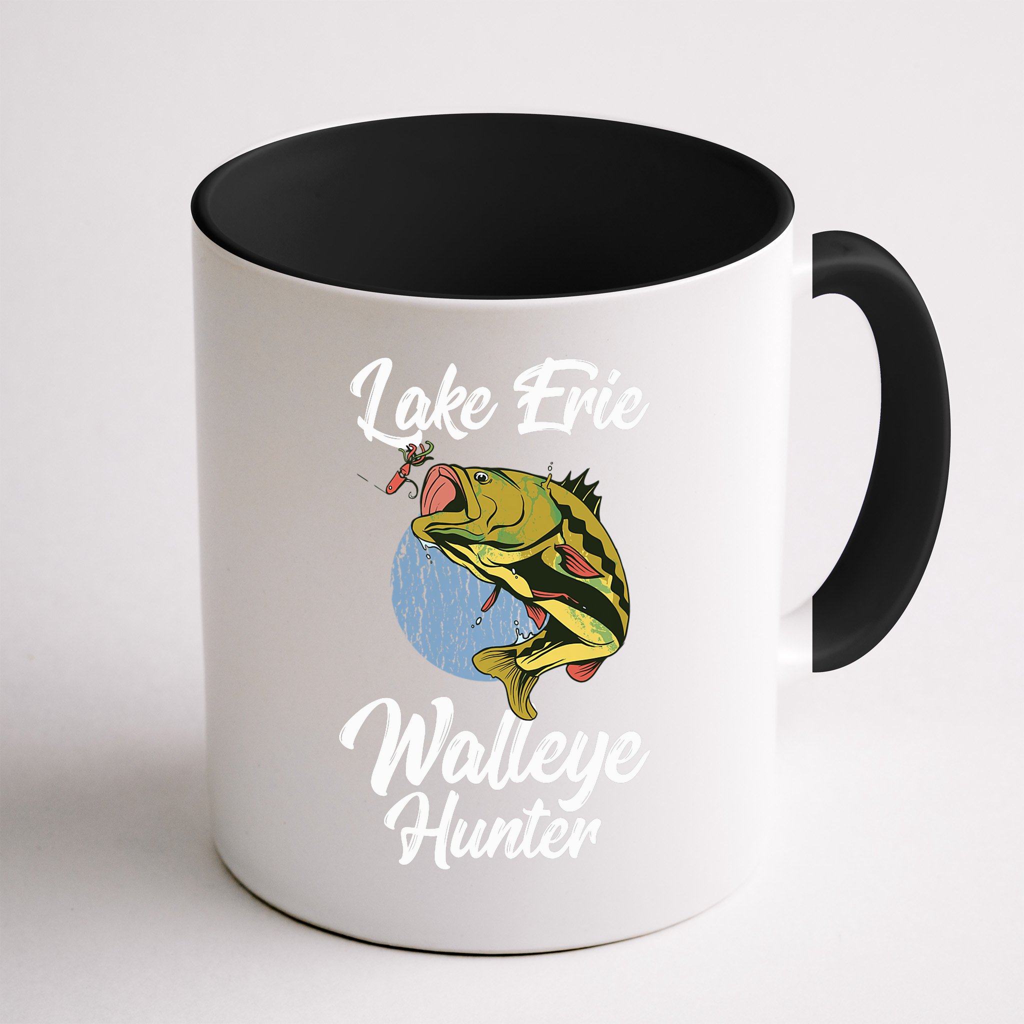 Funny Walleye Fishing Lake Erie Walleye Hunter Mug