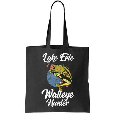 Funny Walleye Fishing Lake Erie Walleye Hunter Bag