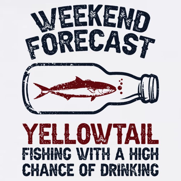 Fisher Weekend Forecast Fishing Fish Yellowtail Button