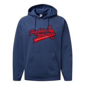 Fighting Whities Performance Fleece Hoodie