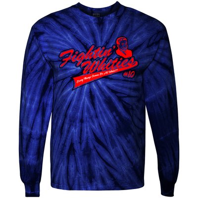 Fighting Whities Tie-Dye Long Sleeve Shirt