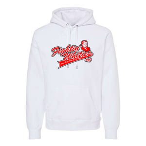 Fighting Whities Premium Hoodie