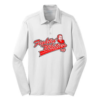 Fighting Whities Silk Touch Performance Long Sleeve Polo