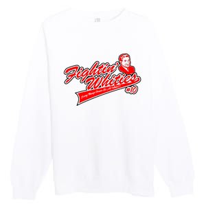 Fighting Whities Premium Crewneck Sweatshirt