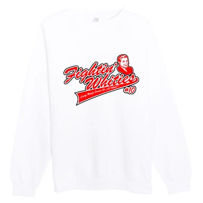 Fighting Whities Premium Crewneck Sweatshirt