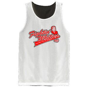 Fighting Whities Mesh Reversible Basketball Jersey Tank