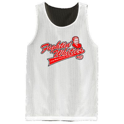 Fighting Whities Mesh Reversible Basketball Jersey Tank